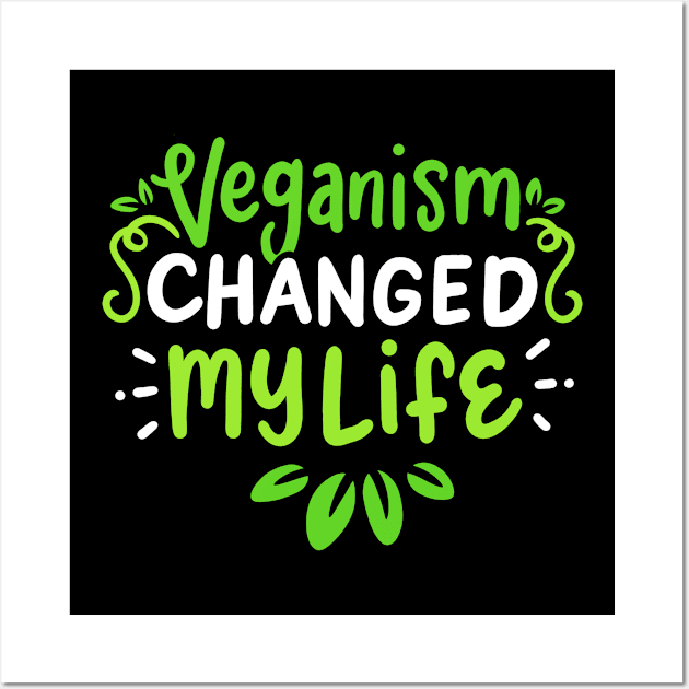 Veganism Vegan Vegetarian Wall Art by KAWAIITEE